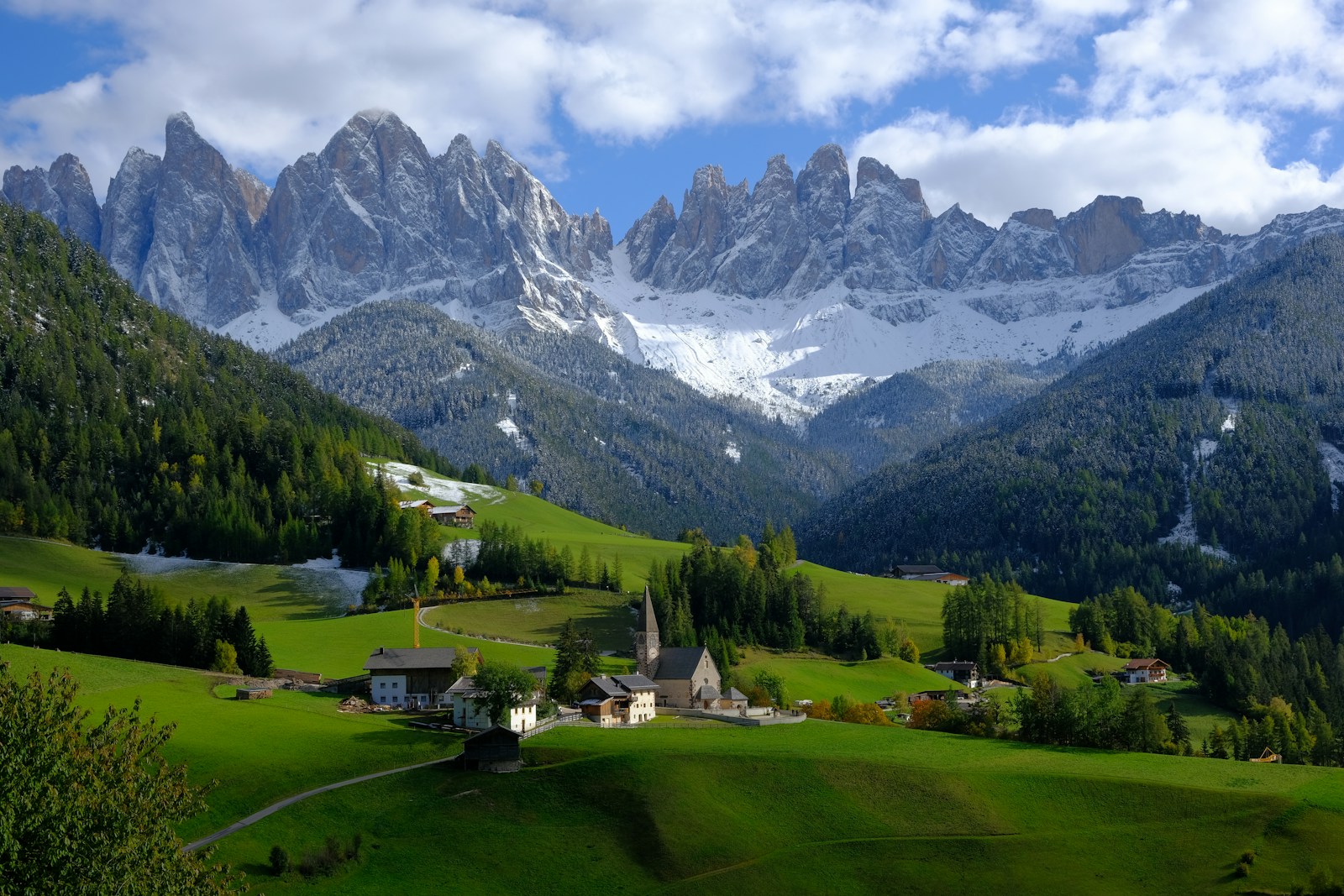 Dolomites